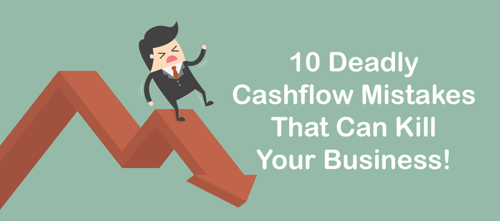Cashflow Mistakes In Business